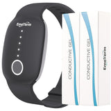 Pulsera EmeTerm con diseño ergonómico para uso cómodo diario.