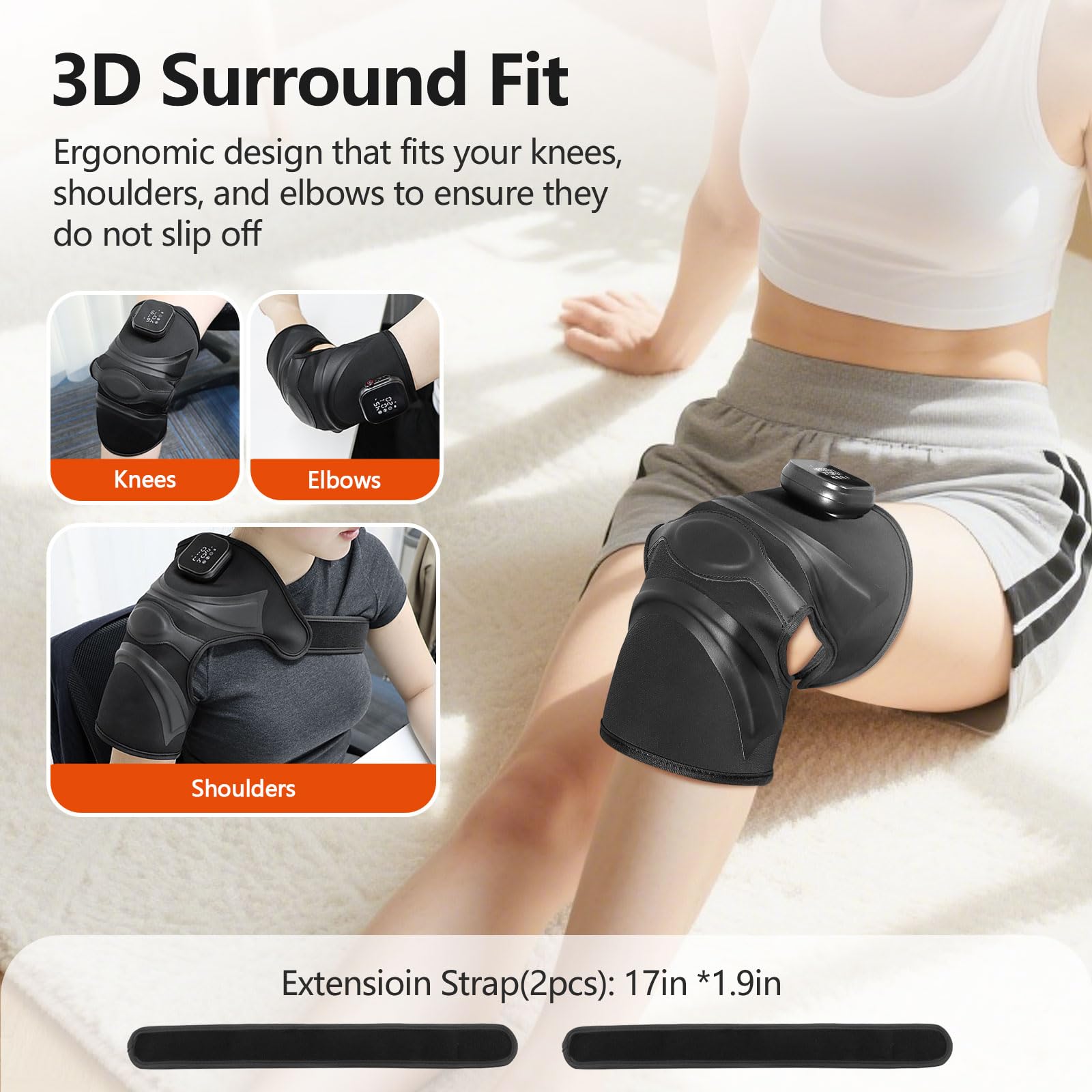 Emicool uso 3 en 1 para rodilla, hombro y codo