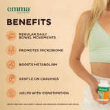 Estuche doble de Emma para continuidad en la rutina digestiva.