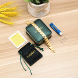 Emmori pulsera magnética Ultra Dorado, empaque-regalo elegante para regalo especial.
