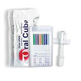 Emnce 10 Panel Kit: muestra de saliva para pruebas rápidas en casa.