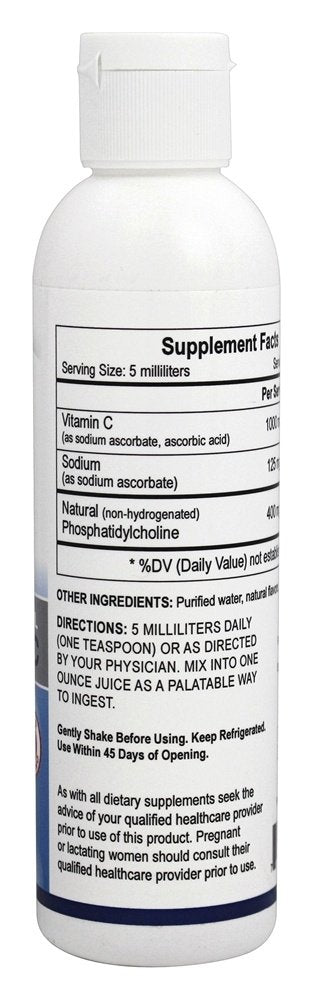 Empirical Labs Liposomal Vitamina C medidor cucharita facilita la toma