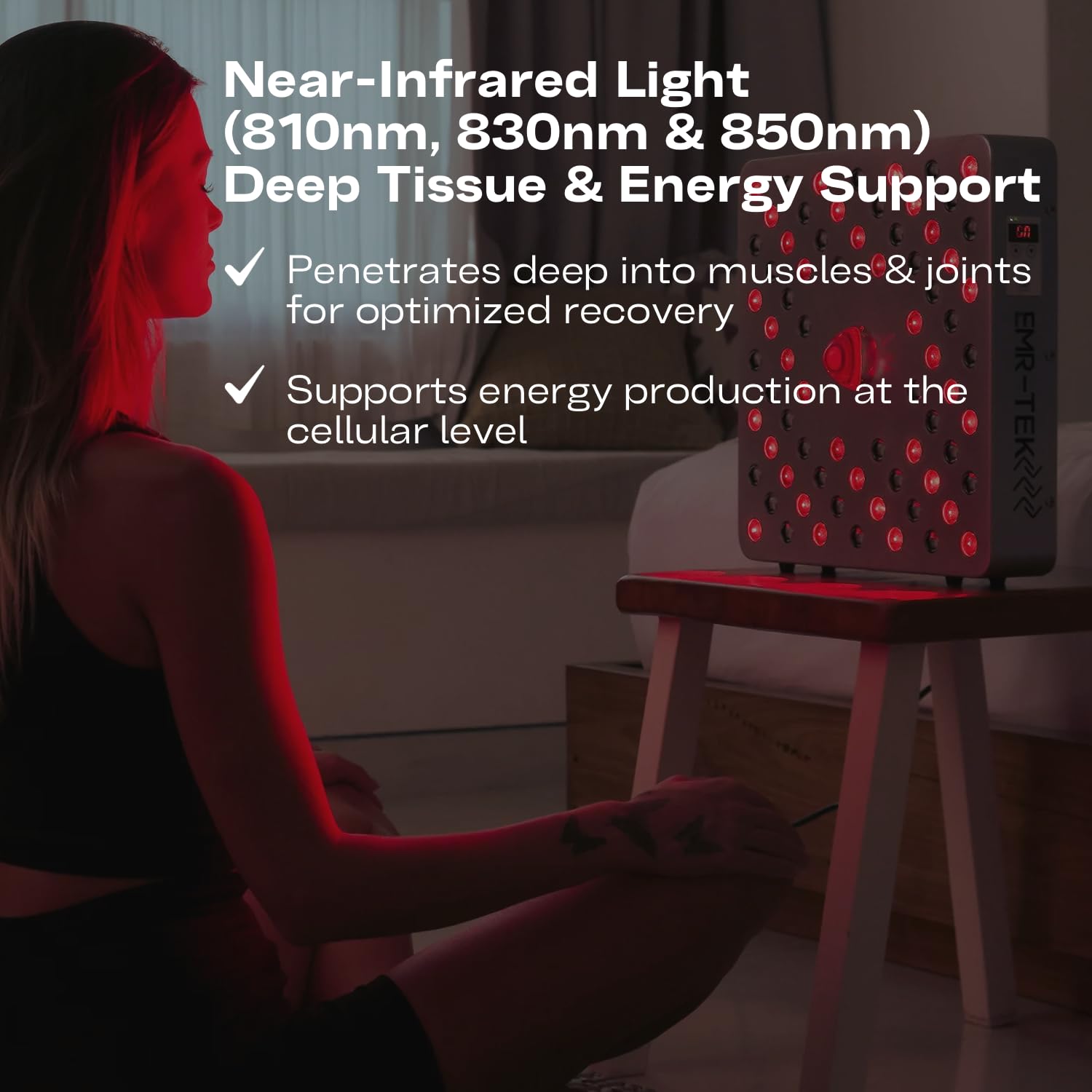 EMR-TEK Firedragon Pro beneficios para piel suave y elasticidad.