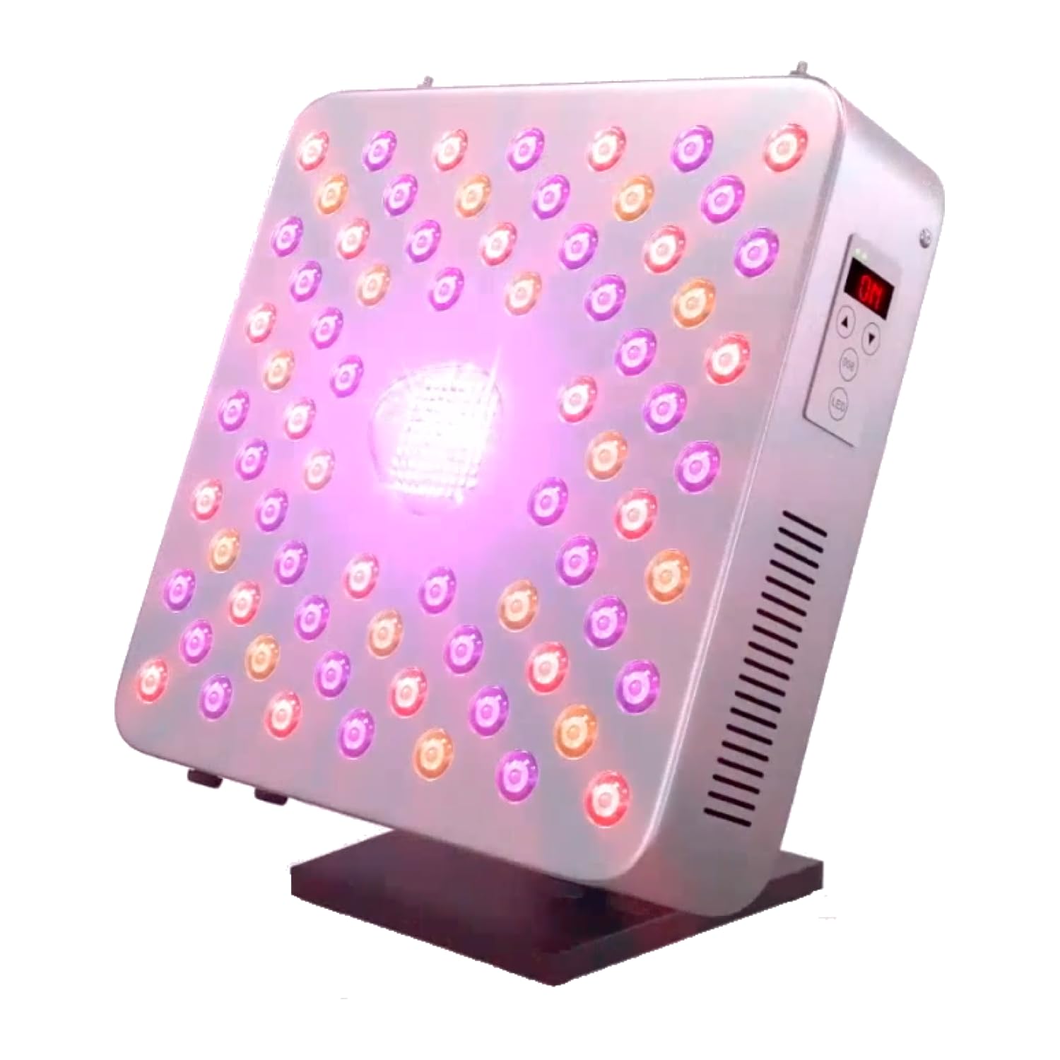 EMR-TEK Firedragon Pro panel de luz para sesiones focalizadas en casa.