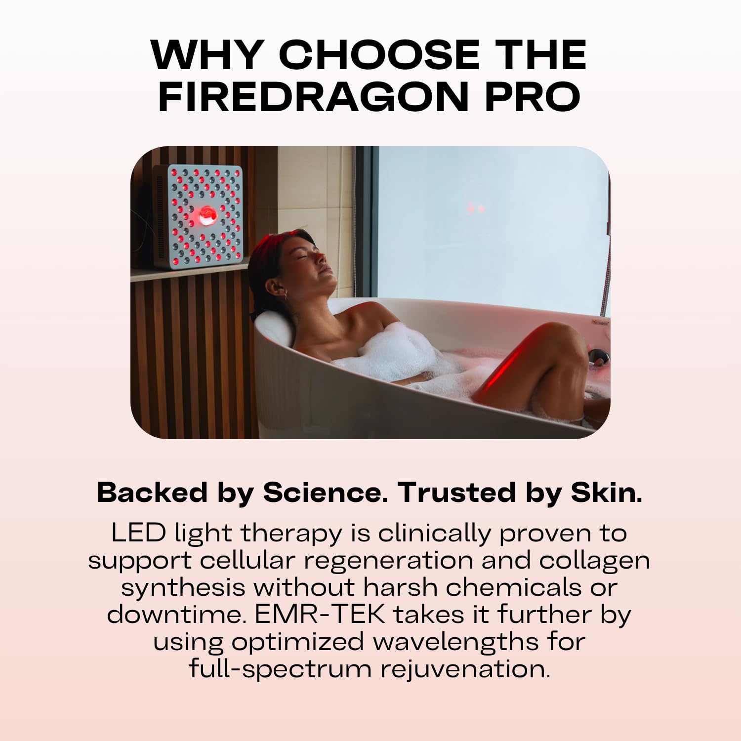 EMR-TEK Firedragon Pro apoyo a recuperación y movilidad diaria.