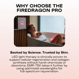 EMR-TEK Firedragon Pro apoyo a recuperación y movilidad diaria.