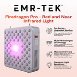 EMR-TEK Firedragon Pro uso doméstico seguro para bienestar diario.