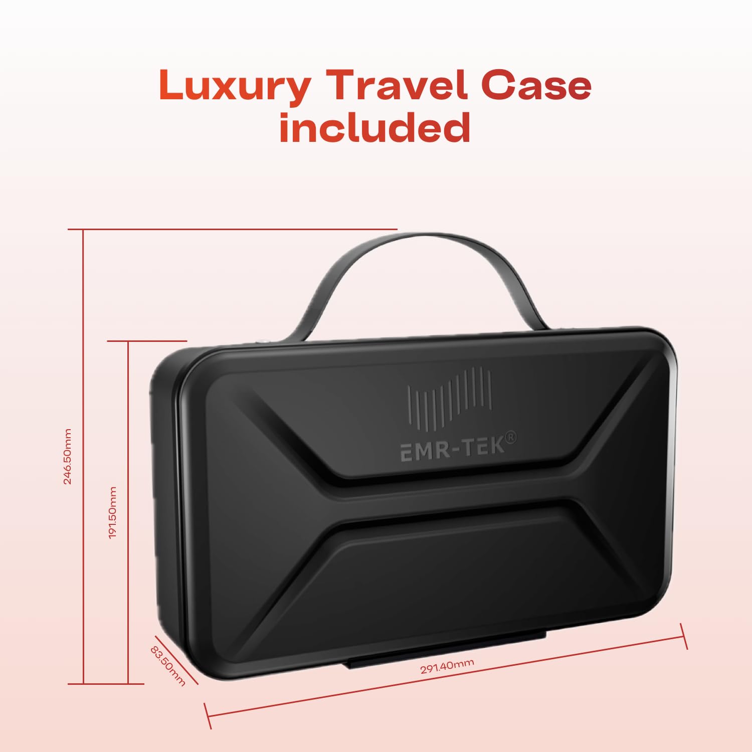 EMR-TEK FireFly diseño compacto para uso en casa