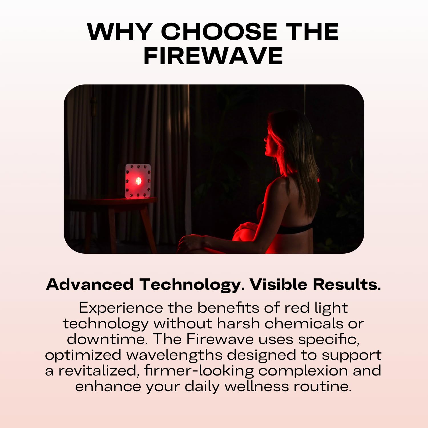 EMR-TEK Firewave sesión en casa sin necesidad de equipo profesional