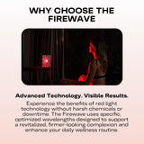 EMR-TEK Firewave sesión en casa sin necesidad de equipo profesional