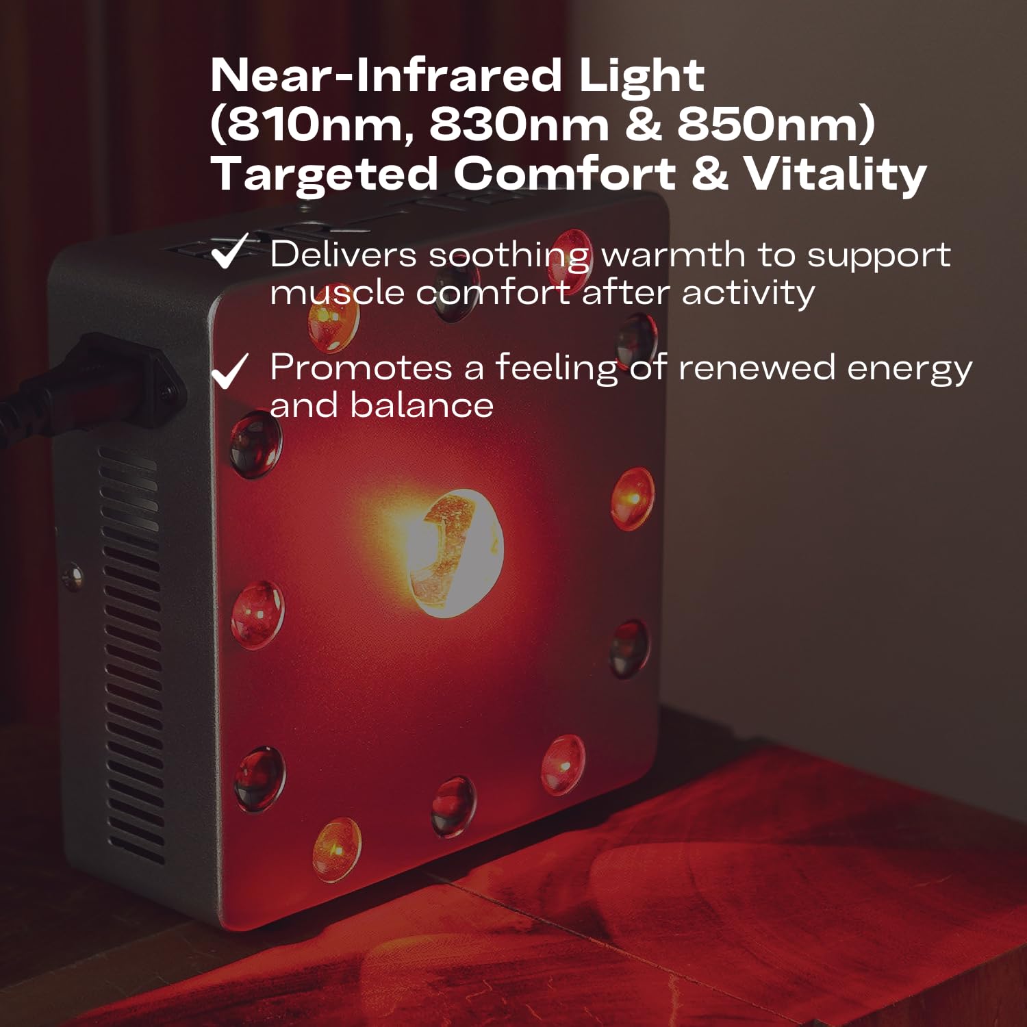 EMR-TEK Firewave tecnología de diodos para iluminación eficiente