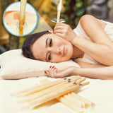 Velas EMRPQN para orejas con cono suave, experiencia de limpieza cómoda en casa.