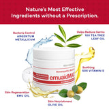 EMUAID aceite de árbol de té y vitamina E.