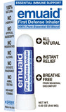 emuaid primer defensa inhalador nasal diseño portátil facilita uso rápido en cualquier lugar.