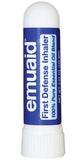 emuaid primer defensa inhalador nasal tapa permite aroma suave para respirar con claridad.
