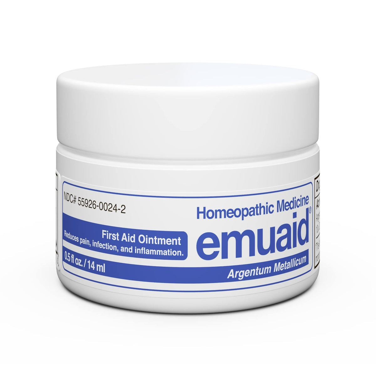 Emuaid ungüento para eczema y psoriasis, frasco compacto para uso diario