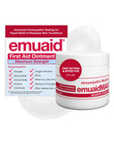EMUAID ungüento máximo para alivio de irritación cutánea.