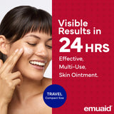 EMUAIDMAX Ungüento, alivio de irritación de piel y confort rápido.