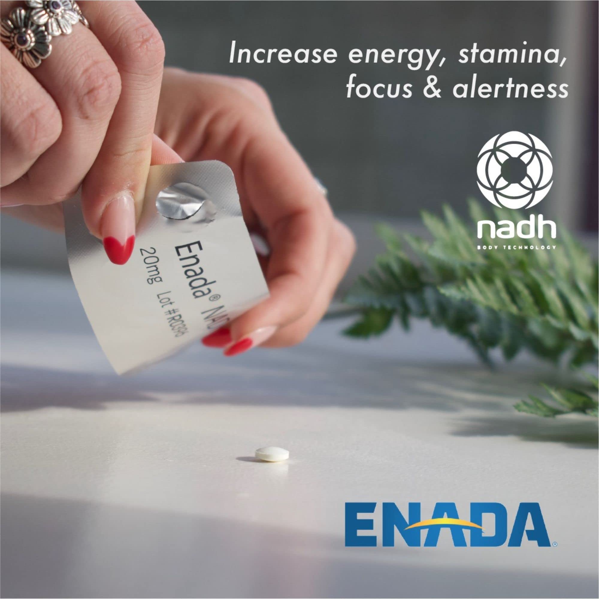 ENADA 20x apoyo celular y metabolismo para el día