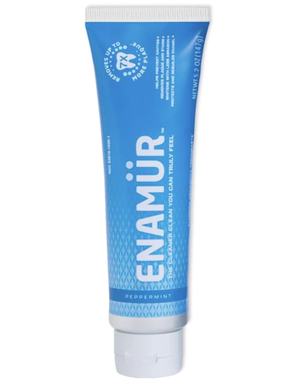 Envase compacto de 150 g listo para uso en casa o viaje.