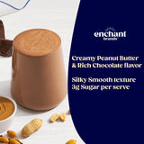 Enchant Proteína Orgánica: base de plantas, apta para veganos y uso diario.