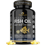 THE ENCLARE NUTRITION Omega-3 en botella para apoyo al corazón y cerebro