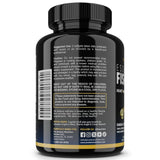 THE ENCLARE NUTRITION Omega-3 etiqueta, señal de pureza para consumidores