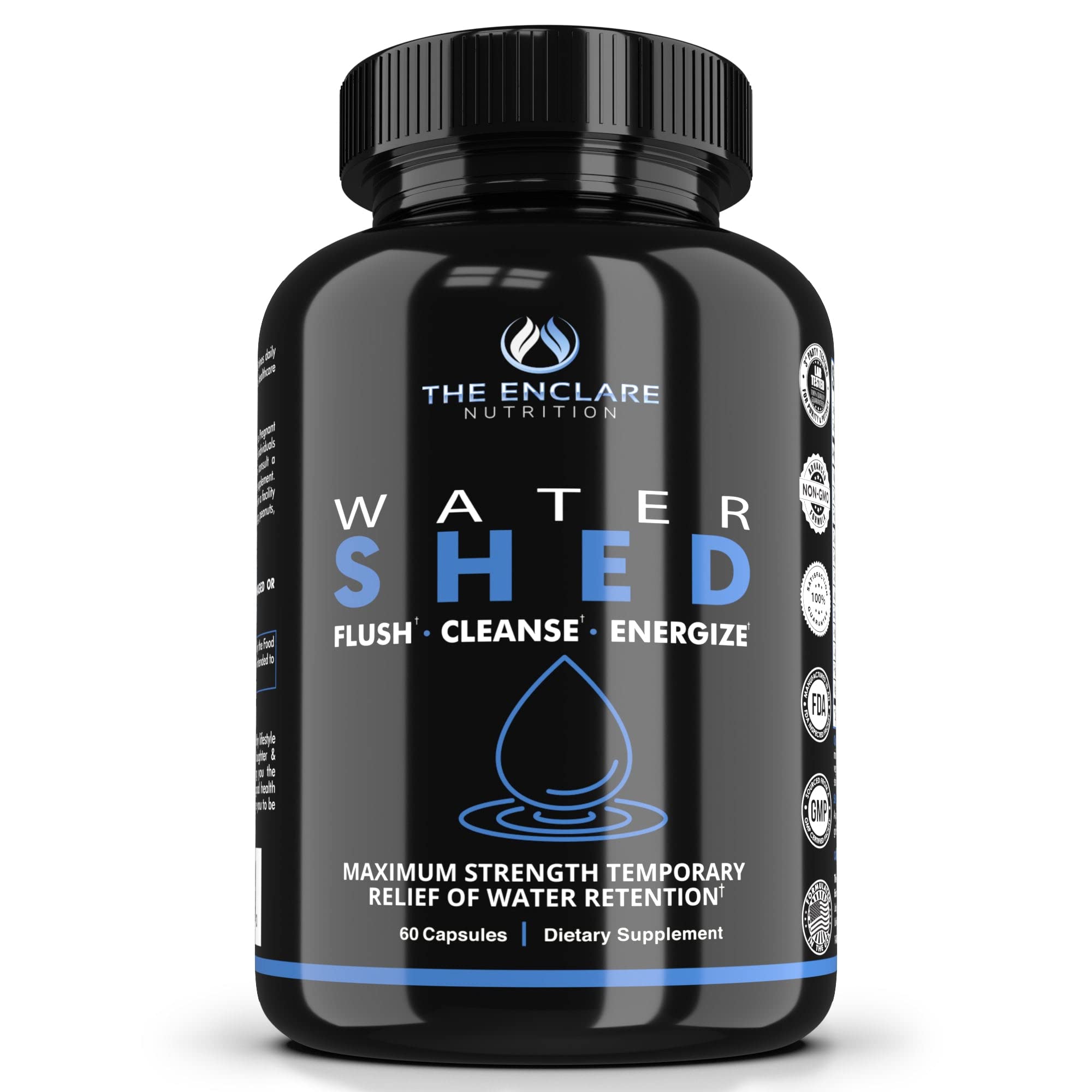 THE ENCLARE NUTRITION Watershed: pastilla para equilibrio de fluidos y detox.