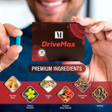 Endii DriveMax acción deportiva diaria, ayuda para mantener movimiento constante sin estimulantes.