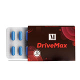 Endii DriveMax botella frontal para energía diaria en un estilo de vida activo.