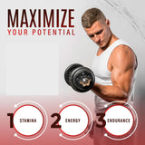 Endii DriveMax fórmula botánica simple para nutrición deportiva cotidiana.