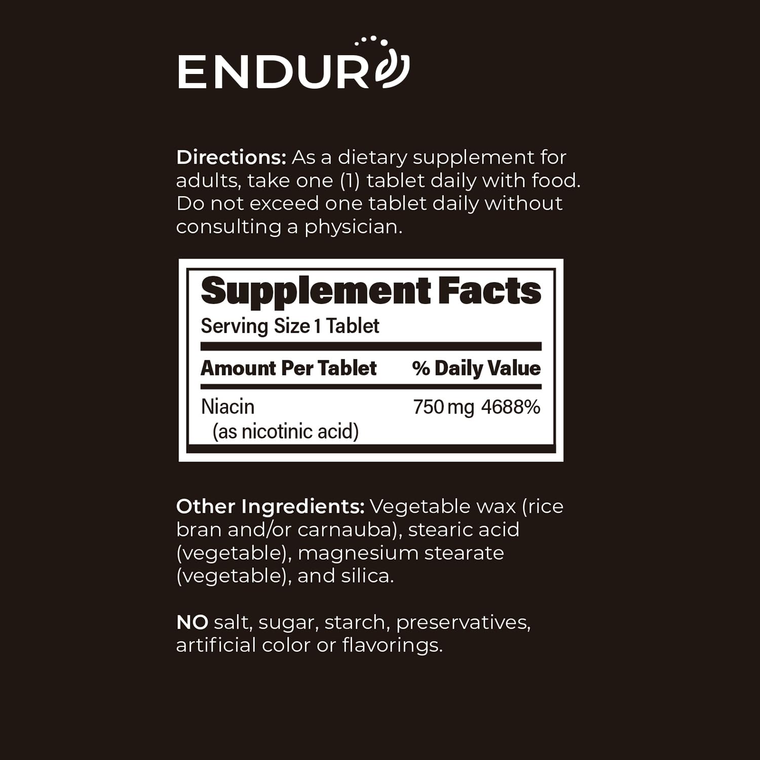 Envase de ENDUR-ACIN en entorno doméstico, fácil de usar