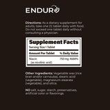 Envase de ENDUR-ACIN en entorno doméstico, fácil de usar