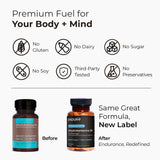Endur Dihidroberberina: absorcion mejorada para soporte metabolico diario.