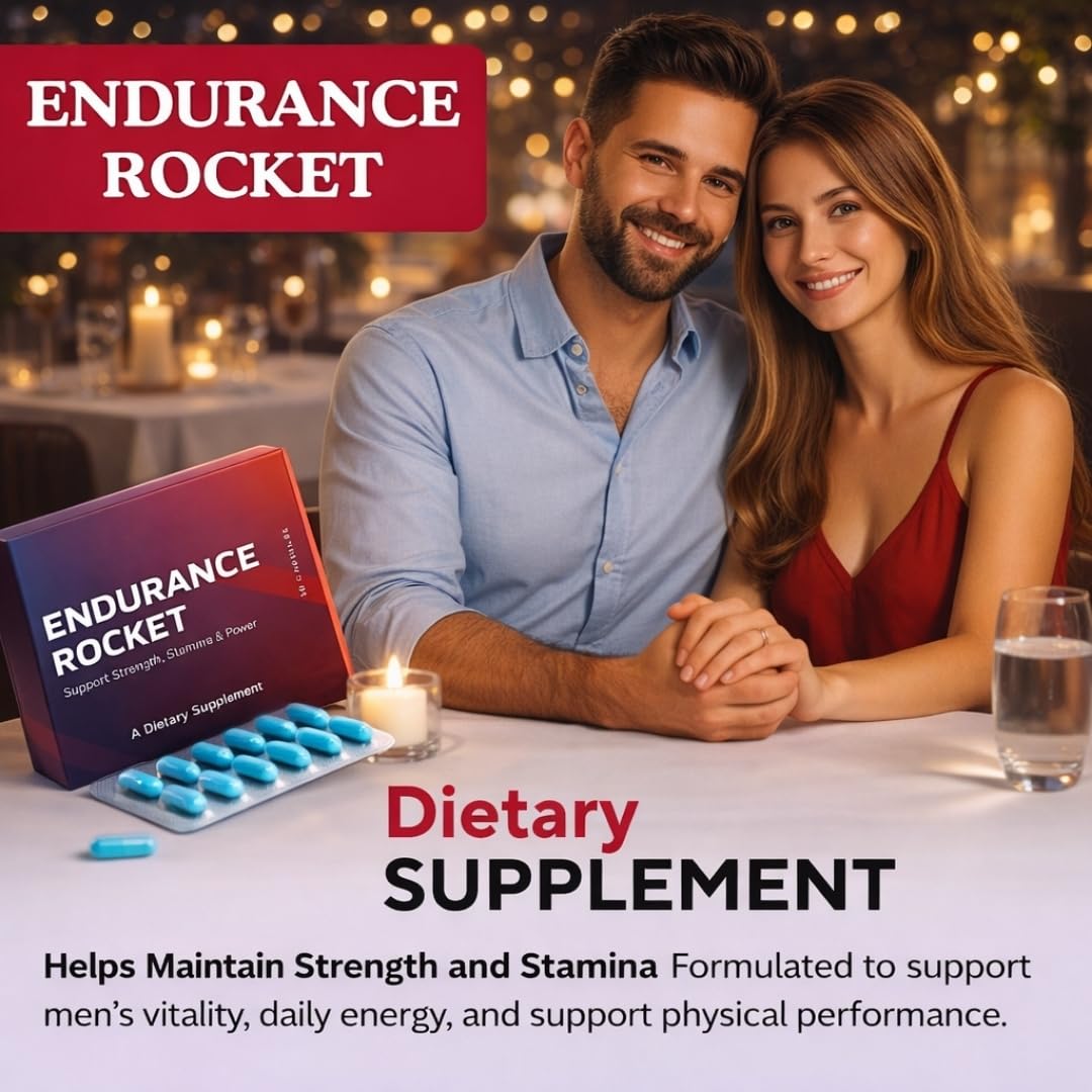 Endurance Rocket apoyo diario para rutina física en casa, gym o trabajo.