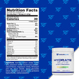 EndurElite Hydrate Elite, bebida lista para tomar durante entrenamientos intensos.