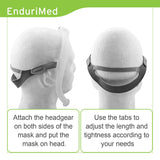 EnduriMed correa Dreamwear piel suave para uso nocturno