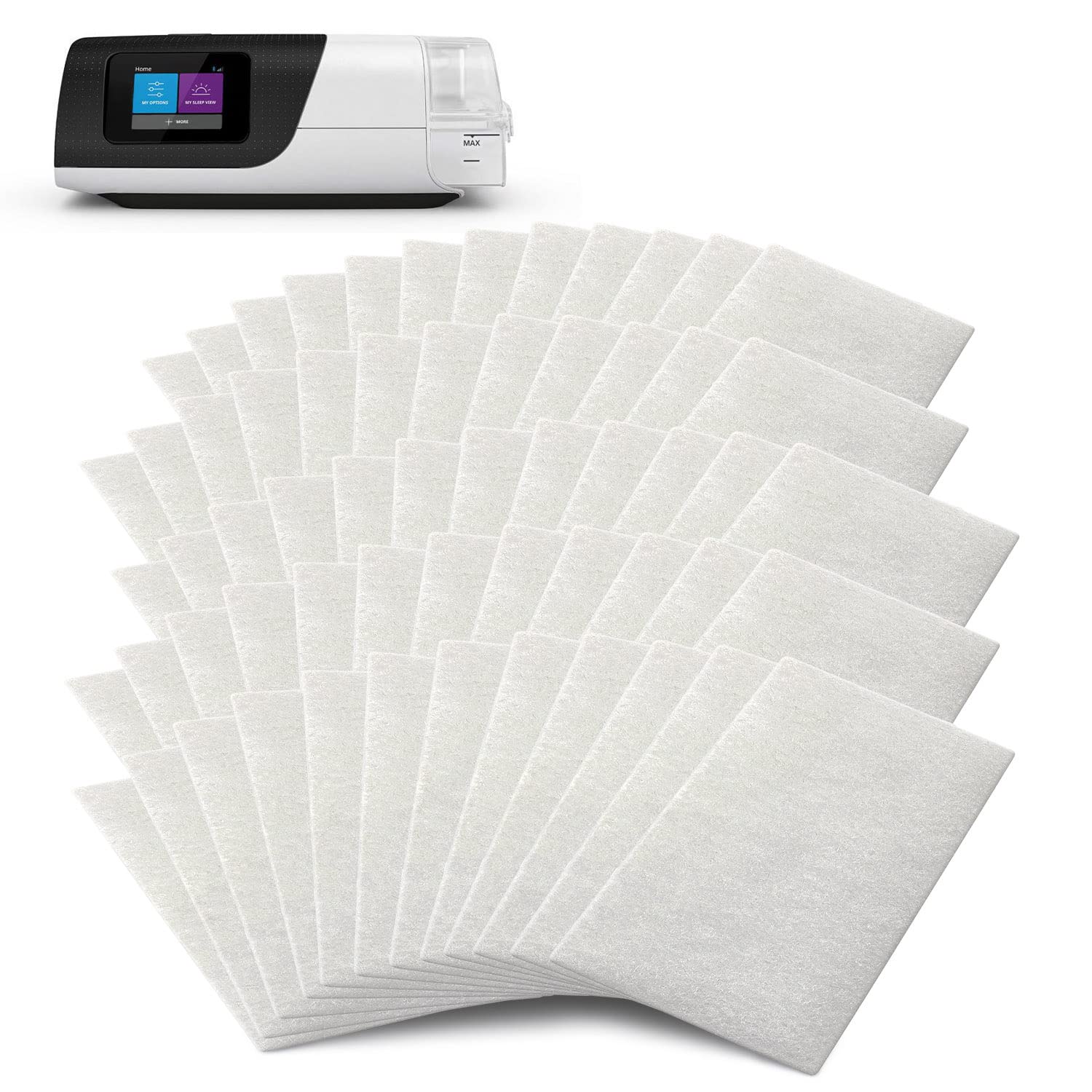 EnduriMed Filtros S11 compatibles para AirSense 11, instalación rápida y ajuste seguro.