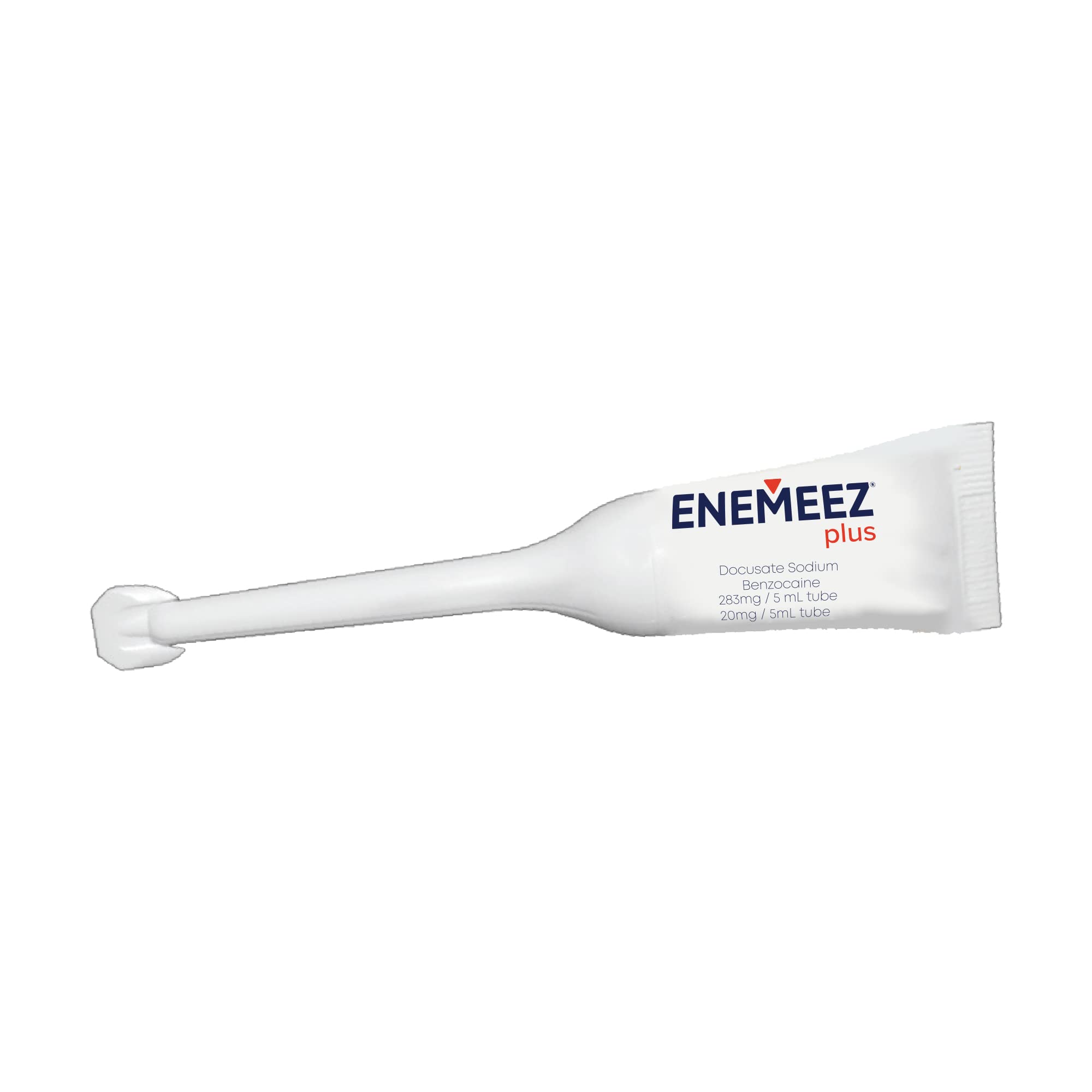 Enemeez Docusol Plus, muestra docusato de sodio para suavizar las heces.