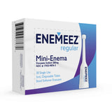 Enemeez Plus Enema Mini: diseño seguro y suave para uso diario.