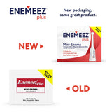 Enemeez Plus minienemas, envase compacto, dosis precisa para cada uso