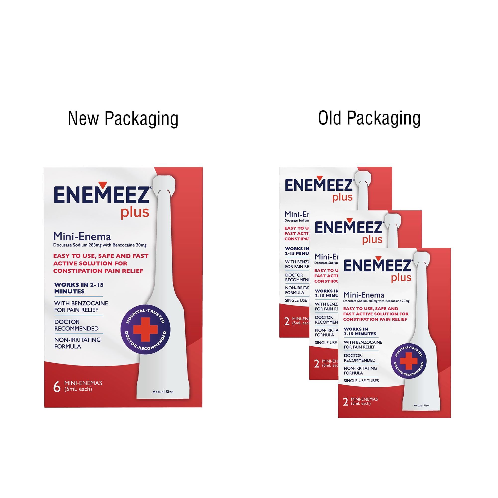 Enemeez Plus Uso rectal en adultos con resultados rápidos y prácticos.