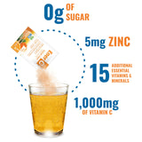 Ener-C bebida lista de naranja para beber tras entreno o actividad.