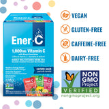 Ener-C hidratación sobres sabor natural para agua y vitalidad.