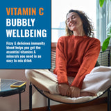 Ener-C inmunidad con vitamina C 1000 mg para defensa diaria.