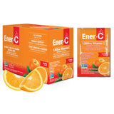 Ener-C en sobre sabor naranja, para hidratación diaria.