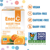 Ener-C packs de hidratación sin azúcar con 13 vitaminas para energía suave.