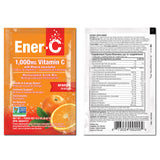 Preparación casera de Ener-C para consumo diario.
