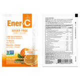 Ener-C uso diario para hidratación y apoyo nutricional sin azúcar.