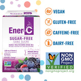 Ener-C opción vegana sin gluten para estilo de vida saludable
